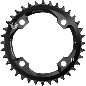 Priekinis dantratis SRAM Eagle X-Sync2 104mm alu 36T black