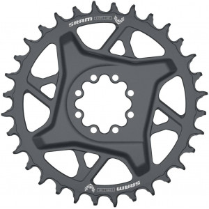 Priekinis dantratis SRAM GX Eagle T-Type D1 Direct Mount 3mm offset 32T grey