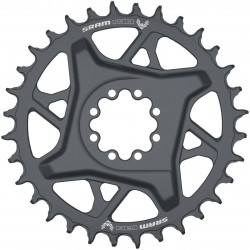Priekinis dantratis SRAM GX Eagle T-Type D1 Direct Mount 3mm offset 32T grey