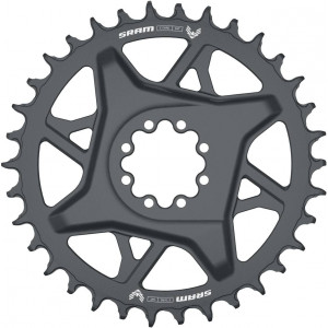 Priekinis dantratis SRAM GX Eagle T-Type D1 Direct Mount 3mm offset 34T grey