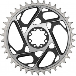 Priekinis dantratis SRAM XX SL Eagle T-Type D1 Direct Mount 0mm offset 38T black