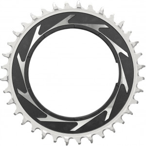 Priekinis dantratis SRAM XX SL Eagle T-Type D1 Thread Mount 0mm offset 36T black-silver