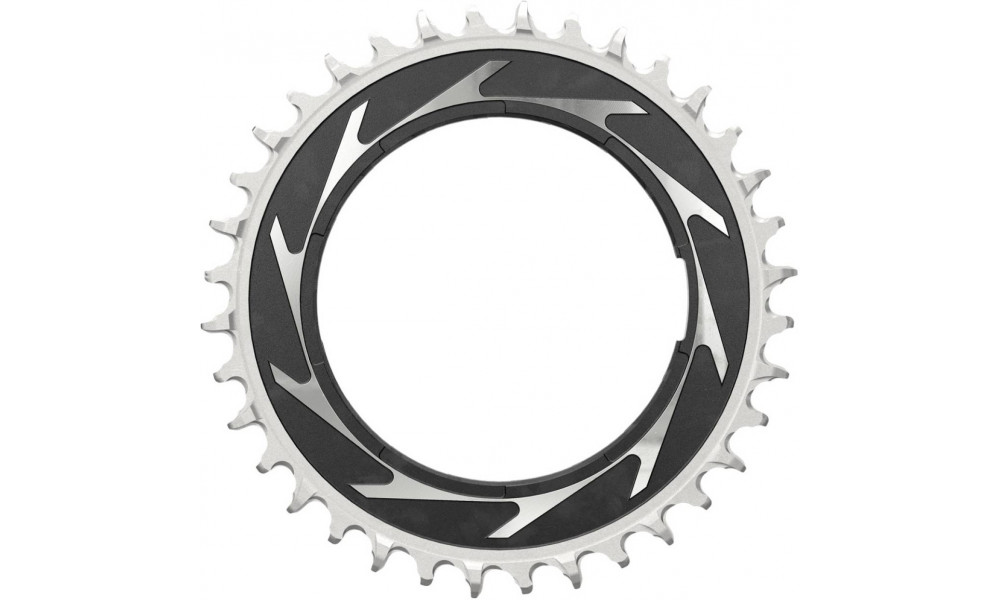 Priekinis dantratis SRAM XX SL Eagle T-Type D1 Thread Mount 0mm offset 36T black-silver 