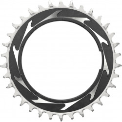 Priekinis dantratis SRAM XX SL Eagle T-Type D1 Thread Mount 3mm offset 34T black-silver