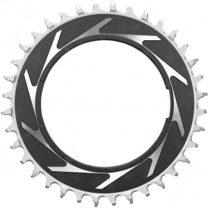 Priekinis dantratis SRAM XX SL Eagle T-Type D1 Thread Mount 3mm offset 36T black-silver