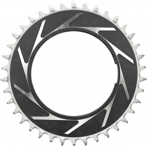 Priekinis dantratis SRAM XX SL Eagle T-Type D1 Thread Mount 3mm offset 38T black-silver