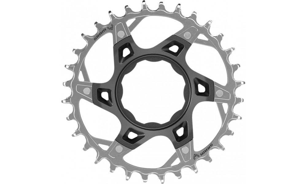 Priekinis dantratis SRAM XX Eagle T-Type Direct Mount TQ 32T 