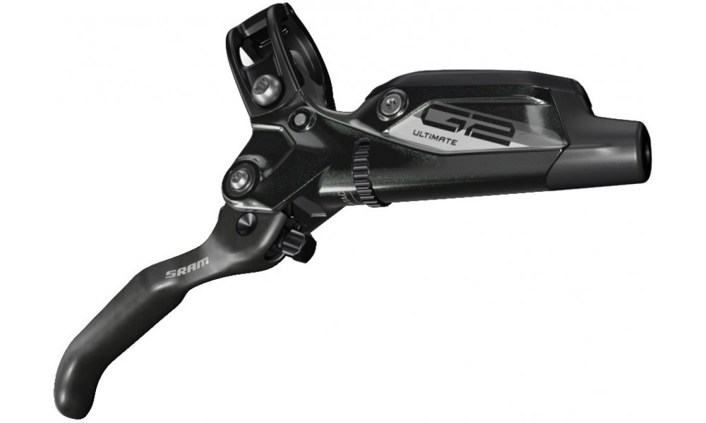 Diskiniai stabdžiai priekiniai SRAM G2 Ultimate hydraulic gray 