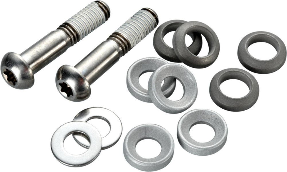 Diskinių stabdžių suporto tvirtinimo varžtai SRAM stainless T25 flat mount 5mm (pora) 