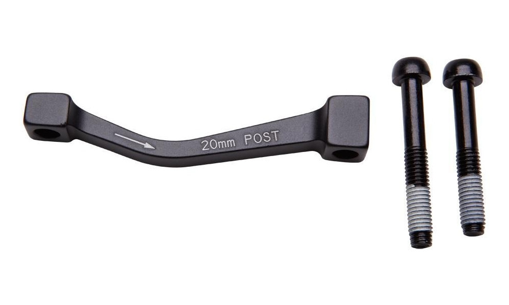 Diskinio stabdžio suporto adapteris SRAM PM front 180mm/rear 160mm 20mm CPS+standard 