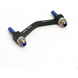 Diskinio stabdžio suporto adapteris SRAM PM front 180mm/rear 160mm rainbow 20mm CPS+standard