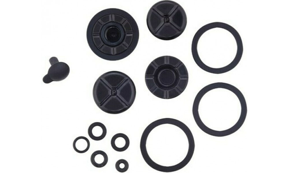 Diskinių stabdžių suporto remonto komplektas SRAM pistons, seals and o-rings for Code R B1/RSC A1 