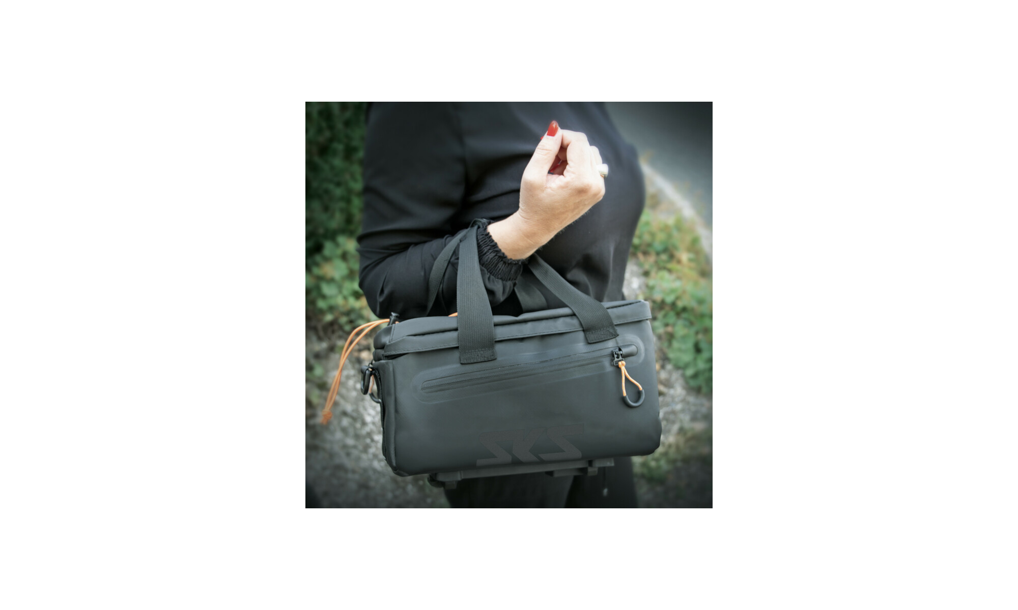 Kelioninis krepšys ant bagažinės SKS Infinity Universal side bag black - 8