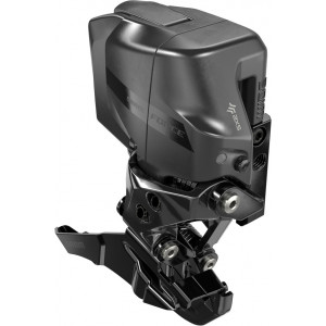 Priekinis pavarų perjungėjas SRAM Force AXS D2 Wide Braze-on 2x12-speed