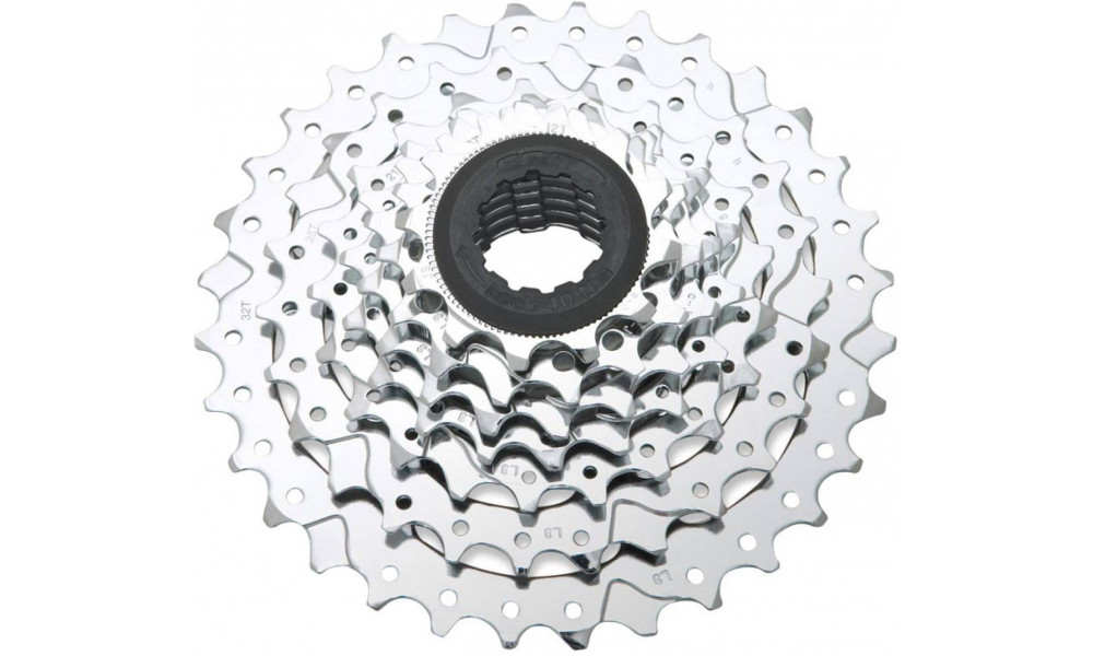 Galinis žvaigždžių blokas SRAM PG-830 8-speed 