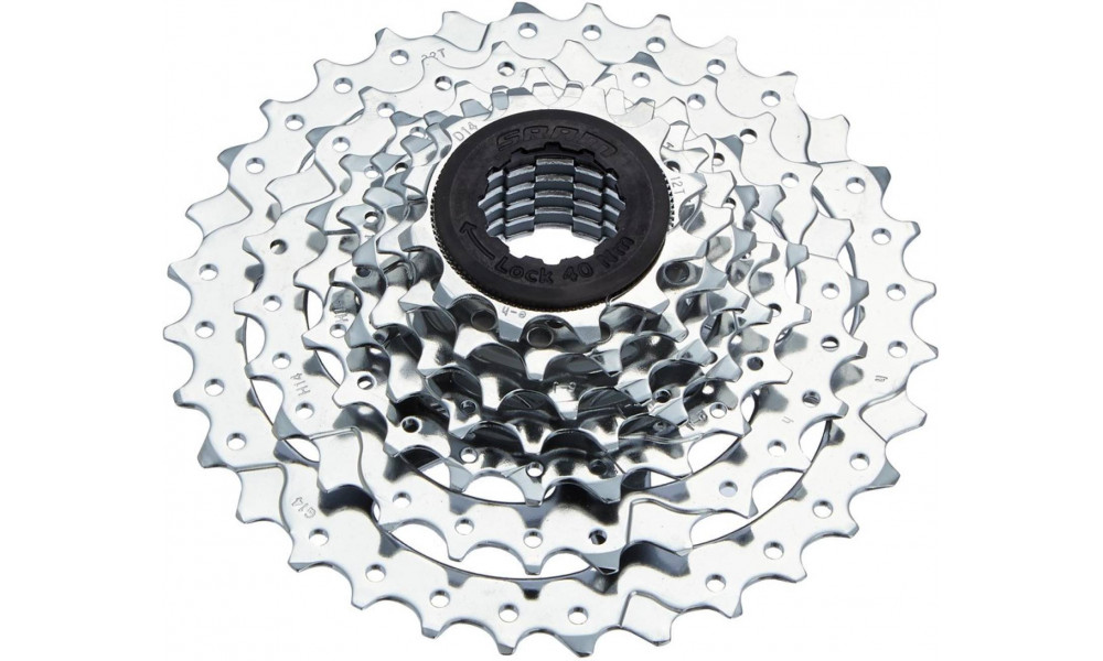 Galinis žvaigždžių blokas SRAM PG-730 7 speed 12-32T 