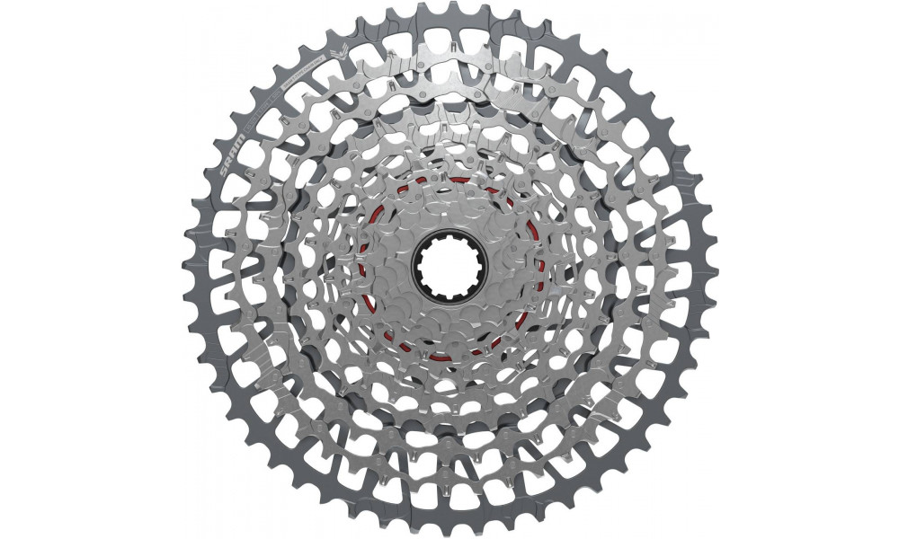 Galinis žvaigždžių blokas SRAM XG-1275 Eagle T-Type 12-speed 10-52T 