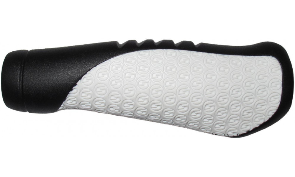 Vairo rankenėlės SRAM Comfort 133mm black-white 