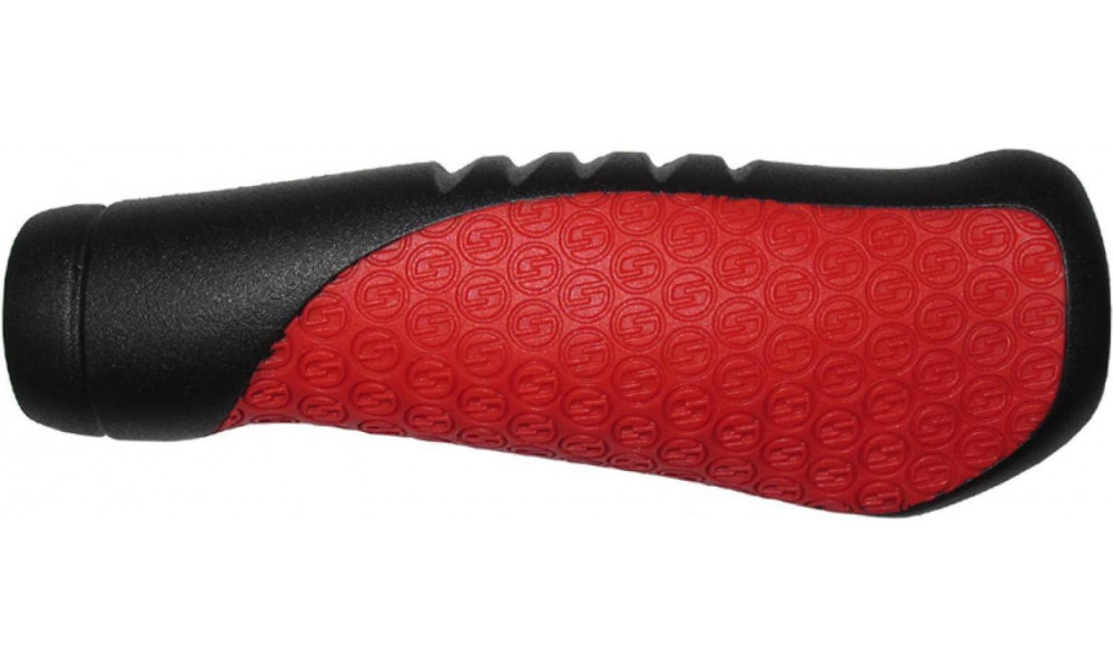 Vairo rankenėlės SRAM Comfort 133mm black-red 