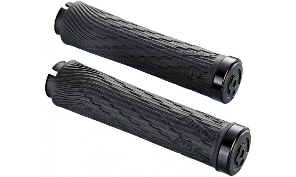 Vairo rankenėlės SRAM for XX1 Grip Shift 100/122mm Lock-on single clamp black 