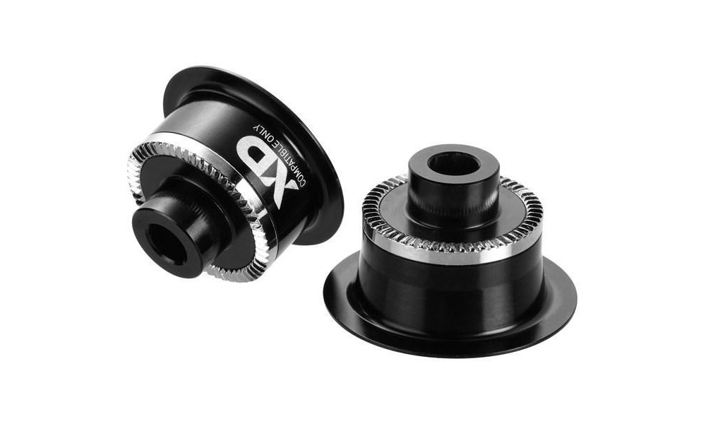 Adapteris SRAM front hub conversion caps for X0/Roam/Rise/Rail 9x100 QR 19mm standard 