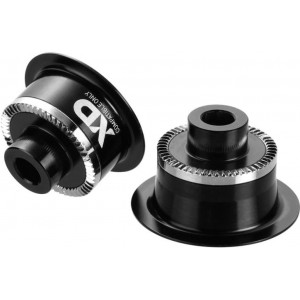 Adapteris SRAM front hub conversion caps for X0/Roam/Rise/Rail 12x100mm thru axle