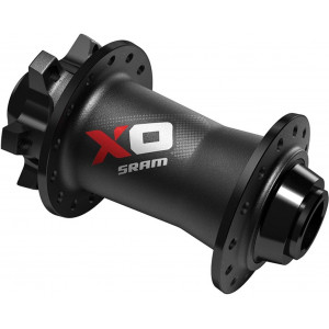 Priekinė įvorė SRAM X0 9/15/20x100mm Disc 6-bolt black-red