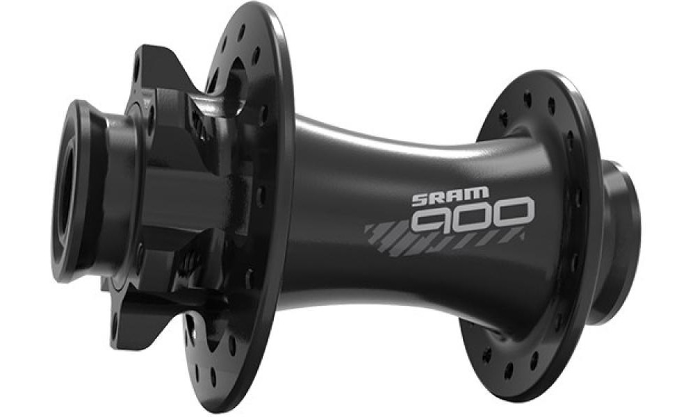 Priekinė įvorė SRAM 900 9/12/15x100mm Disc 6-bolt 