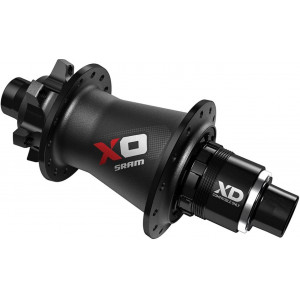 Galinė įvorė SRAM X0 Disc 6-bolt 9/10/11-speed