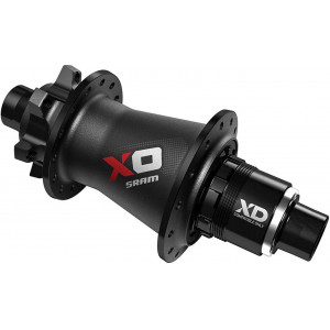 Galinė įvorė SRAM X0 XD Boost 12x148mm Disc 6-bolt 11/12-speed 32H