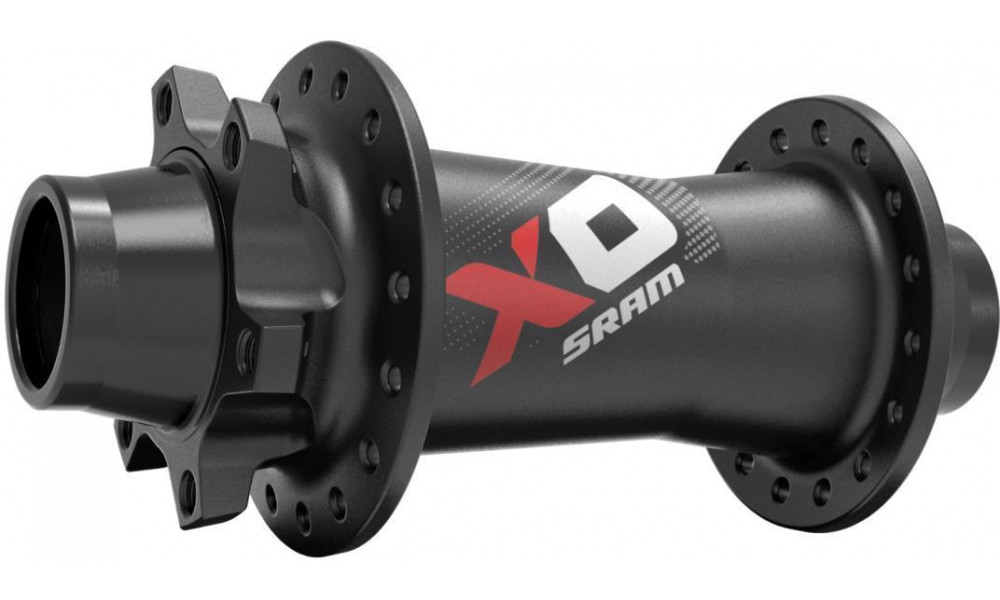 Galinė įvorė SRAM X0 DH XD 12x150/1572mm Disc 6-bolt 11/12-speed 