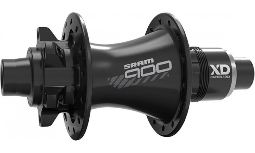 Galinė įvorė SRAM 900 9x135/12x142mm Disc 6-bolt 9/10/11-speed 