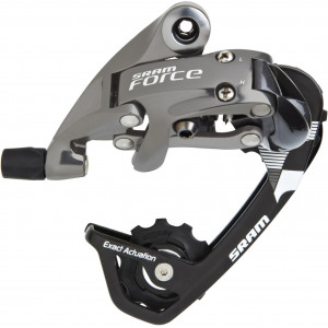 Galinis pavarų perjungėjas SRAM Force WiFli medium cage 10-speed