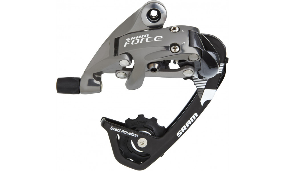 Galinis pavarų perjungėjas SRAM Force WiFli medium cage 10-speed 