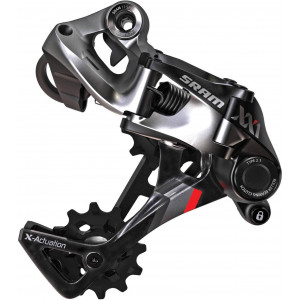 Galinis pavarų perjungėjas SRAM XX1 Type 2.1 11-speed black-red