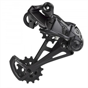 Galinis pavarų perjungėjas SRAM EX1 long cage 1x8-speed