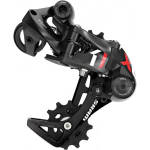 Galinis pavarų perjungėjas SRAM X01 DH Type 3.0 short cage 10-speed