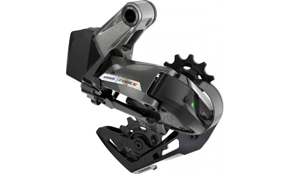 Galinis pavarų perjungėjas SRAM Force XPLR AXS D2 12-speed 