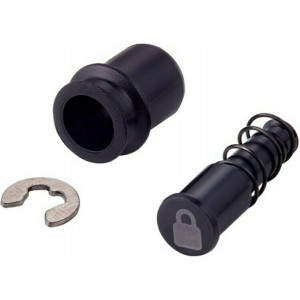 Galinio pavarų perjungėjo remonto komplektas SRAM cage lock with spring for XX1 Eagle/X01 Eagle Type 3 grey