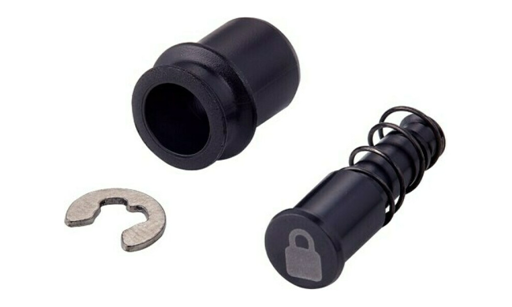 Galinio pavarų perjungėjo remonto komplektas SRAM cage lock with spring for XX1 Eagle/X01 Eagle Type 3 grey 