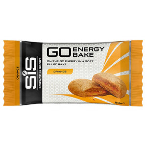 Energetinis batonėlis SiS Go Energy Bake Orange 50g