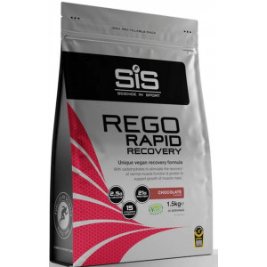 Maisto papildas milteliais SiS Rego Rapid Recovery Chocolate 1.5kg