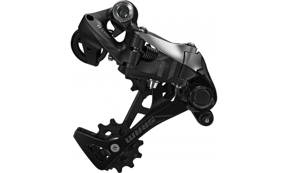 Galinis pavarų perjungėjas SRAM X01 Type 2.1 11-speed black 