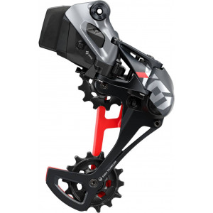 Galinis pavarų perjungėjas SRAM X01 Eagle AXS 12-speed red