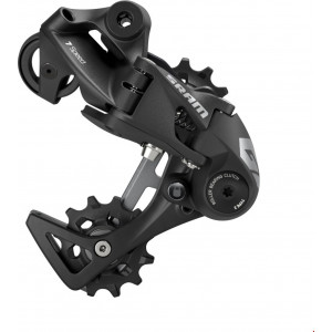 Galinis pavarų perjungėjas SRAM GX DH 7-speed medium cage