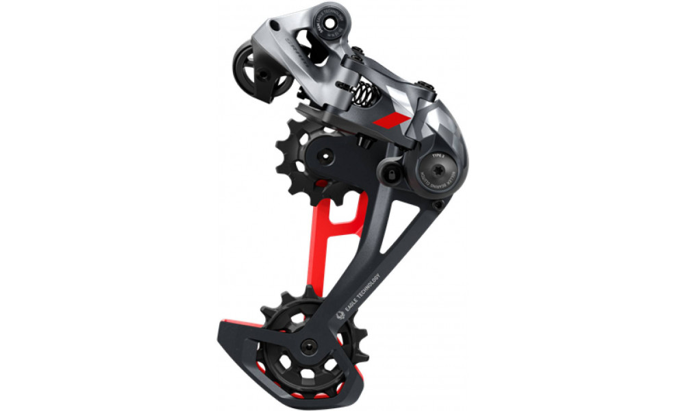 Galinis pavarų perjungėjas SRAM X01 Eagle 12-speed 