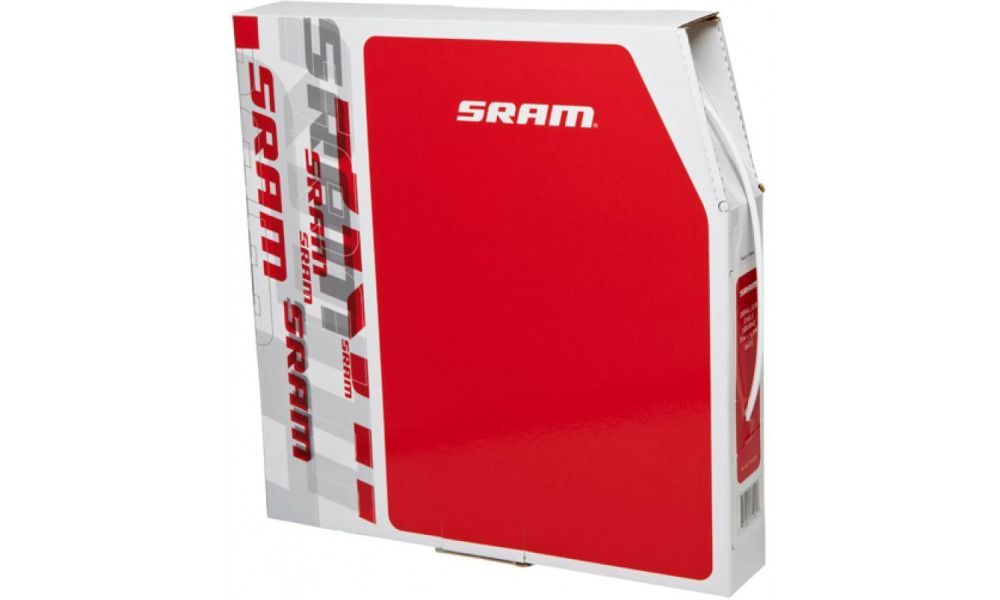 Pavarų šarvas SRAM 4mm 30m Box white 