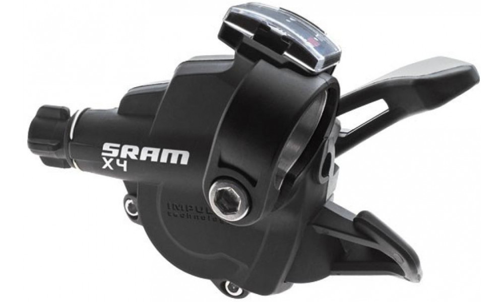 Pavarų perjungimo rankenėlė SRAM X4 8-speed 