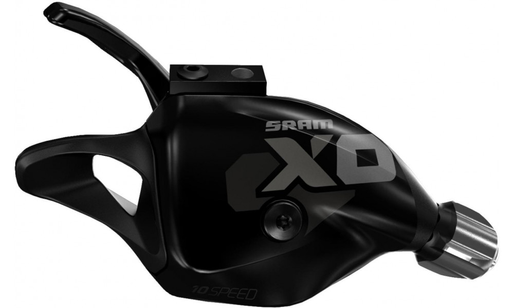 Pavarų perjungimo rankenėlė SRAM X0 10-speed black 