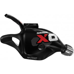 Pavarų perjungimo rankenėlė SRAM X0 10-speed black-red